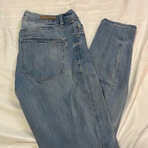 Garage Light Blue Women's Skinny Jeans